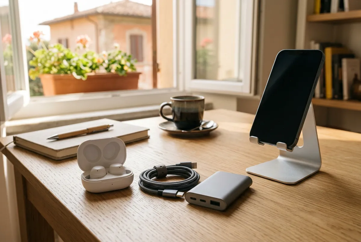 Accessori tech economici che usiamo ogni giorno