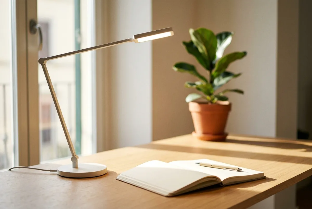 Lampade LED da scrivania: luce giusta per studiare e lavorare
