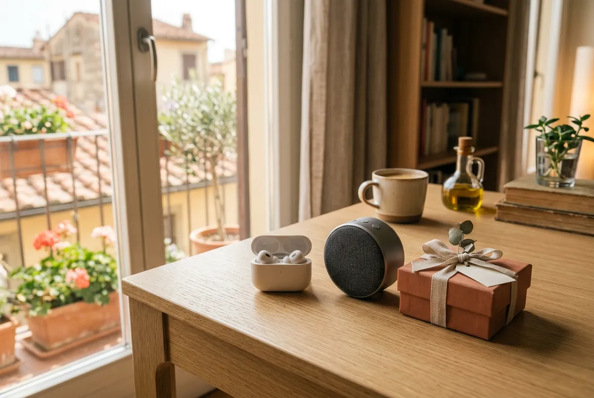 Regali tech che fanno bella figura senza svenarsi