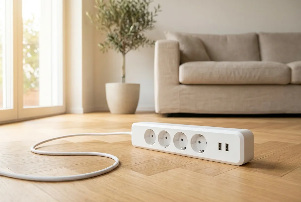 Illustrazione di una multipresa smart Wi‑Fi (foto illustrativa)